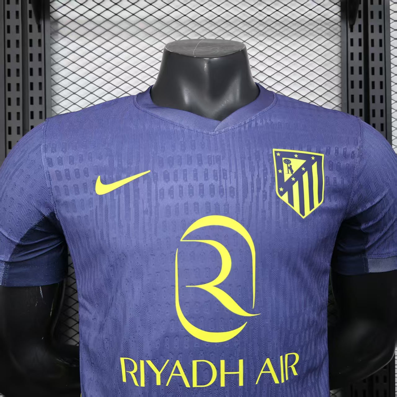 Atletico Madrid Extérieur 25/26 - Version joueur Manches longues