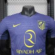 Atletico Madrid Extérieur 25/26 - Version joueur Manches longues