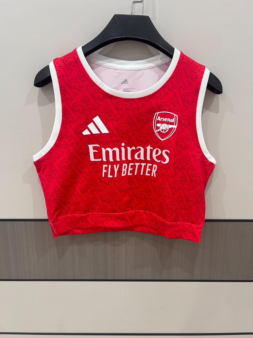 Crop Top Arsenal