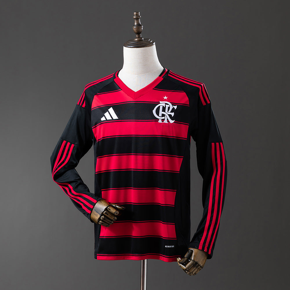 Flamengo Casa 25/26 - Maniche lunghe