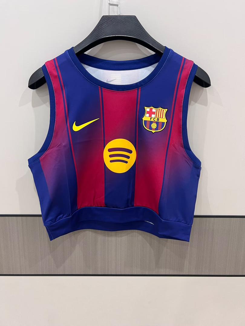 Crop Top Barcelona