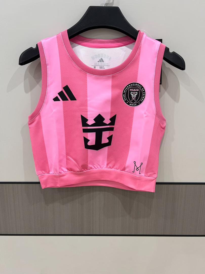 Crop Top Inter Miami