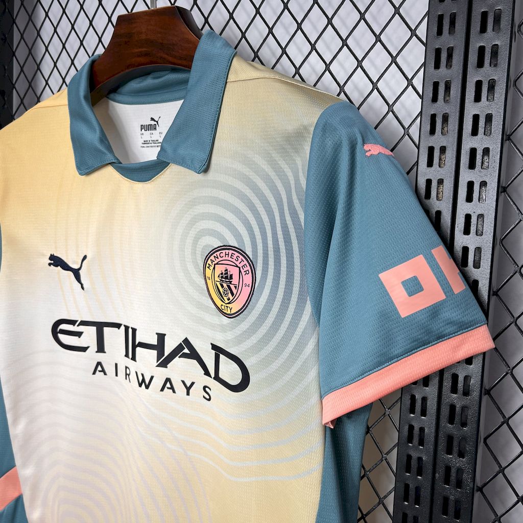 Manchester City Quarta 24/25