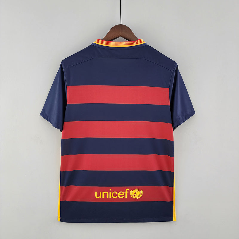 Rétro Barcellona Domicile 15/16
