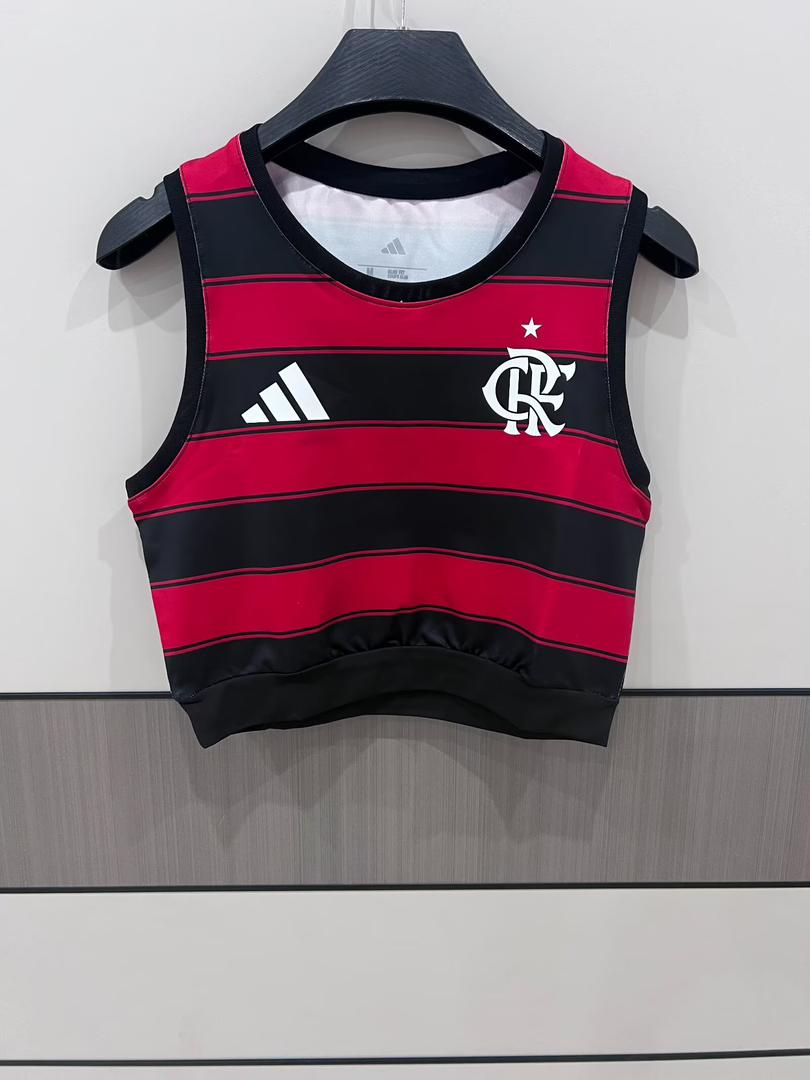 Crop Top Flamengo