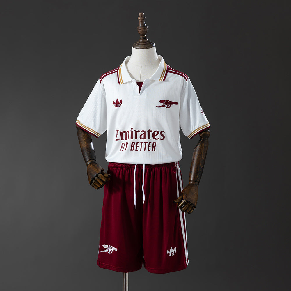 Arsenal Extérieur 25/26 - Enfant (short inclus)