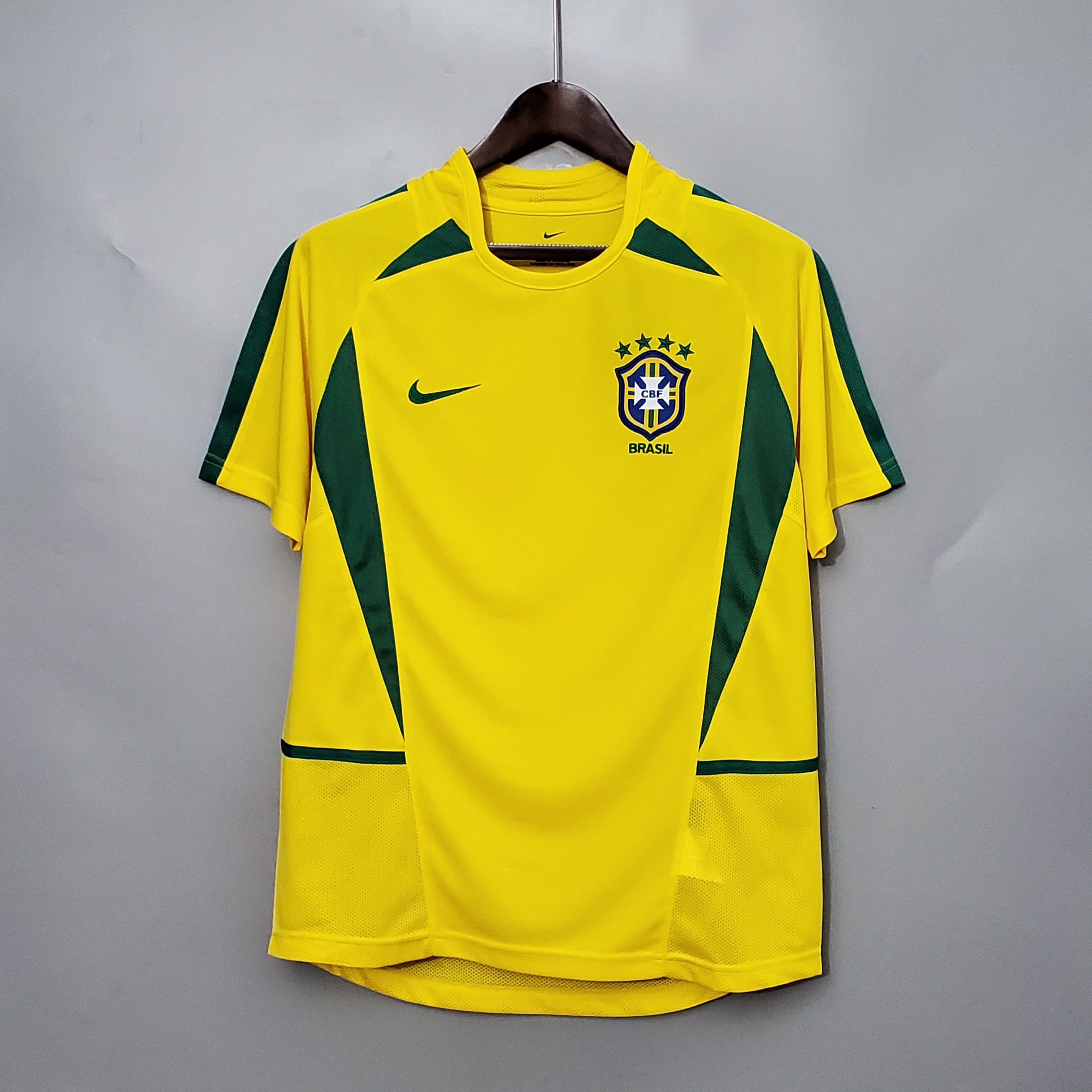 Rétro Brasile Domicile 2002
