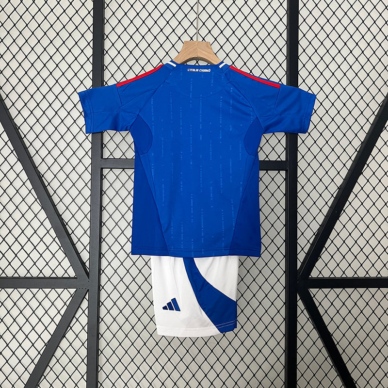Italia Casa 24/25 - Bambino (pantaloncini inclusi)