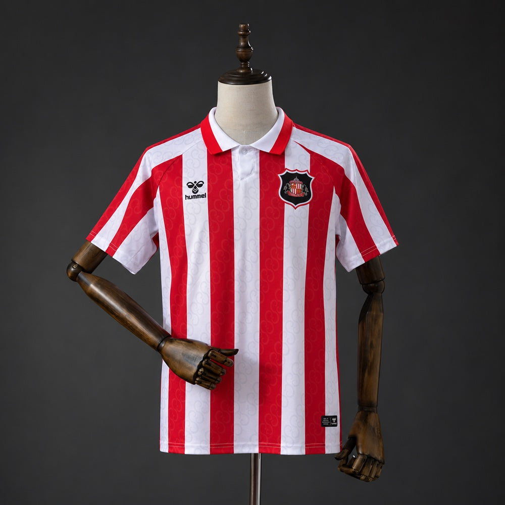 Maglia Sunderland casa 26/27 replica da tifoso