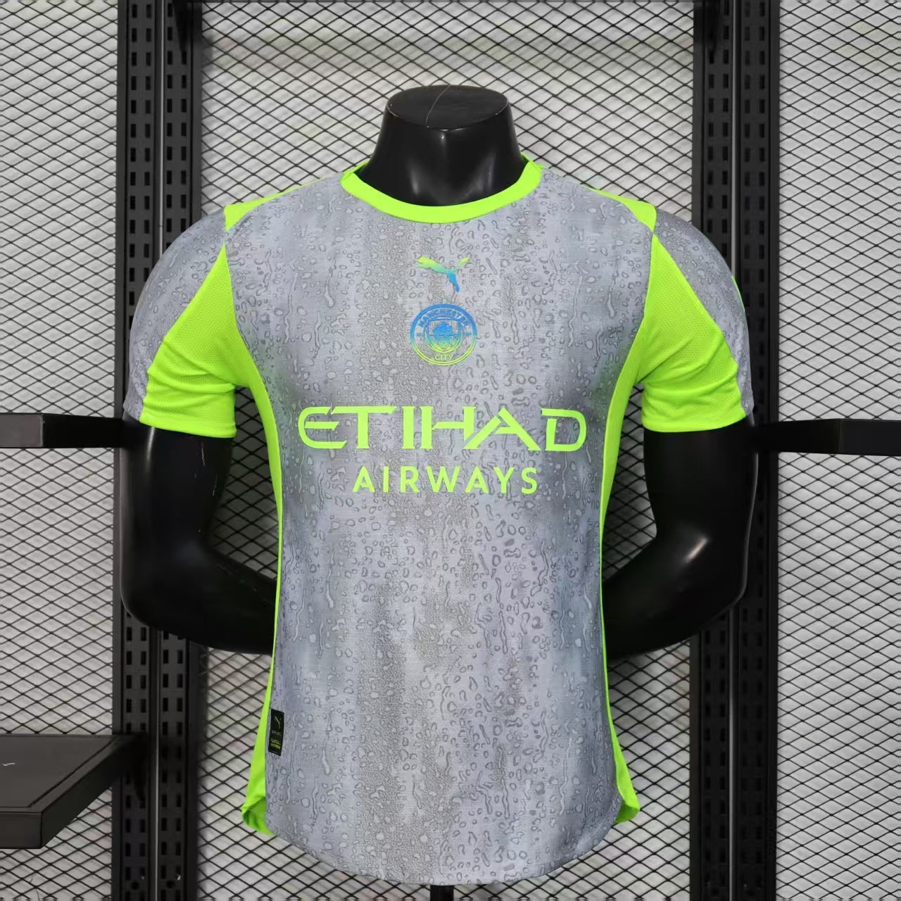 Manchester City Terza 25/26 - Versione Giocatore