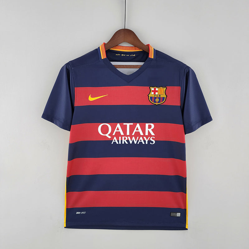Rétro Barcellona Domicile 15/16