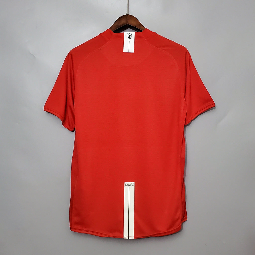 Retro Manchester United Casa 07/08