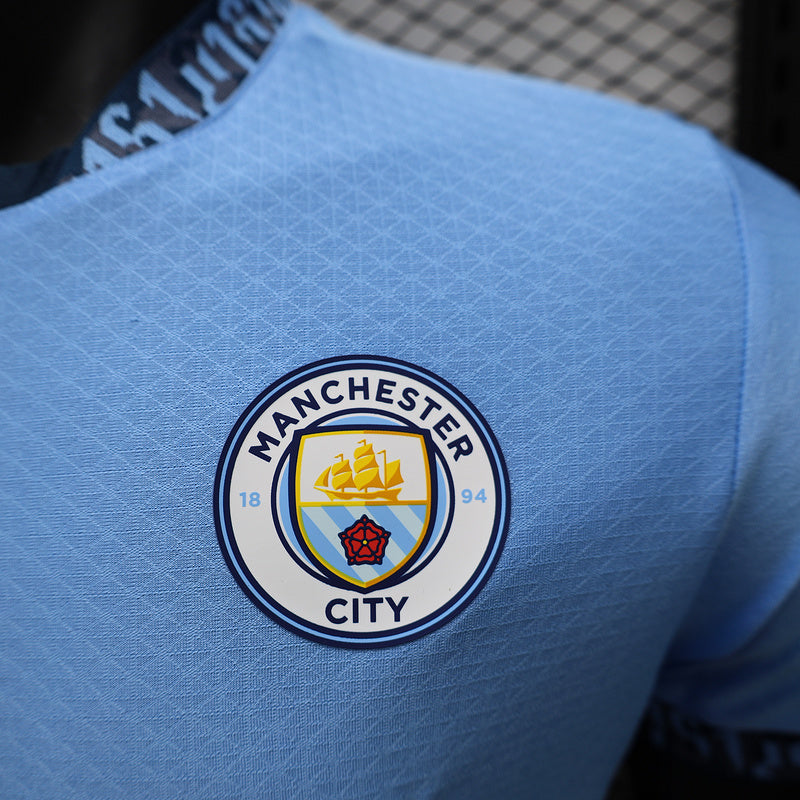 Manchester City Casa 24/25 - Versione Giocatore