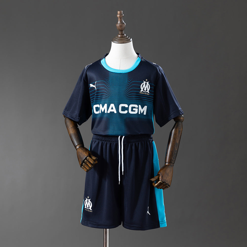 Marsiglia Extérieur 25/26 - Enfant (short inclus)