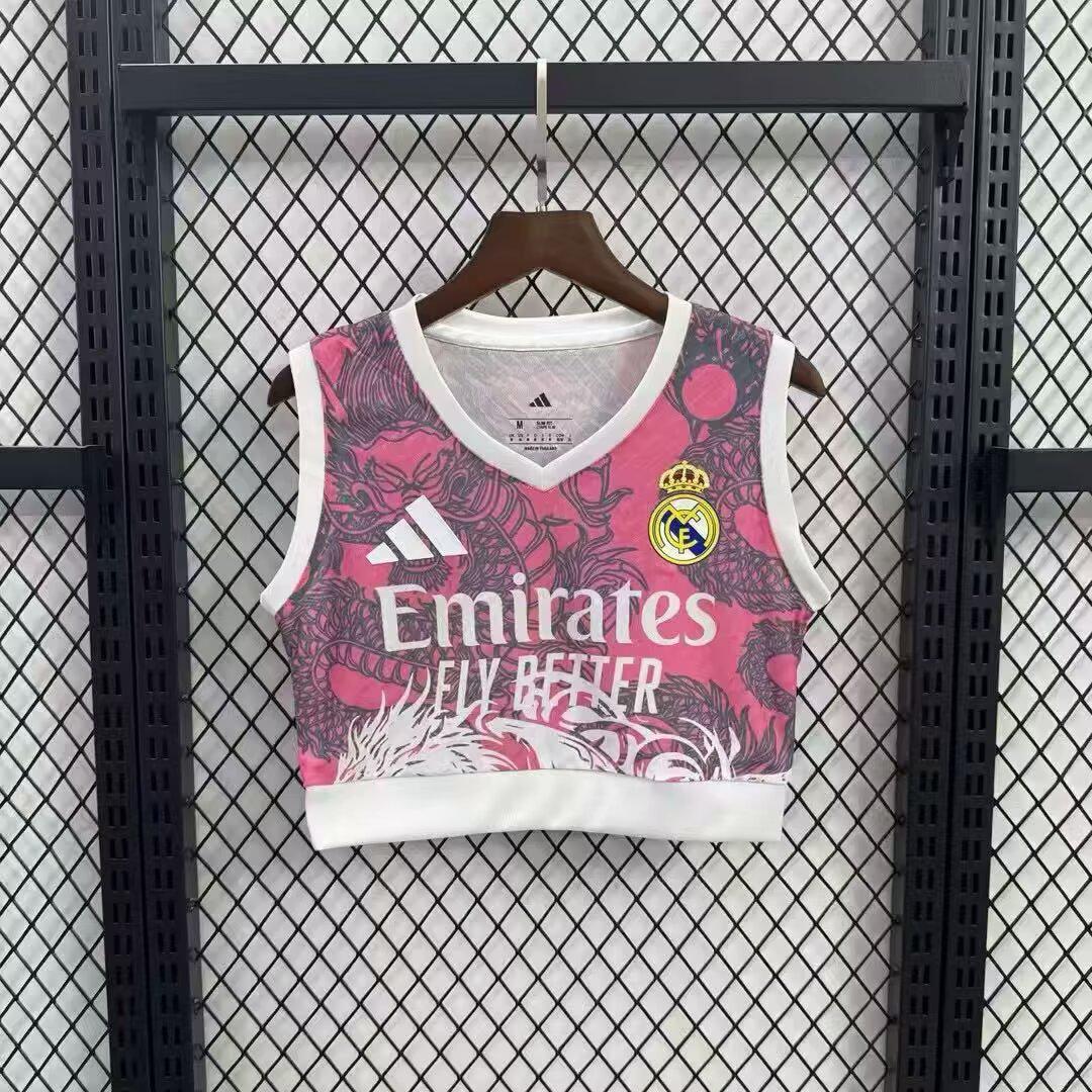 Crop Top Real Madrid