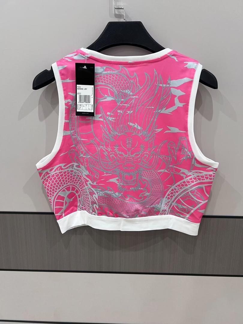 Crop Top Real Madrid